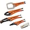 Grip-On 5 Piece Welding Locking Plier Set WK-SET5-89 - alternate 1